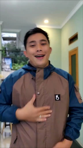 JACKET OUTDOOR JAMINAN 100% ORIGINAL THE BOJIEL PARASUT TASLAN ZN REGLAN UNISEKS KODBAR 205
