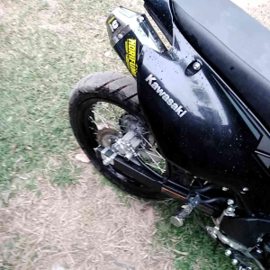 KNALPOT RACING NORIFUMI ROCKET 4 STAINLES PNP DTRACKER CRF150 KLX WR155