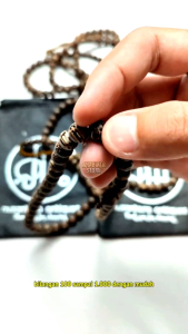 TASBIH LIWUNG MACAN BENTUK BULAT NUSANTARA
