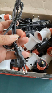 Fitting Lampu Kombinasi & Colokan Lampu Darurat