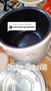 Saringan Magicom / Tim Timan Menanak Nasi / steamer nasi Alumunium 16.18.20.22cm Murah Cod