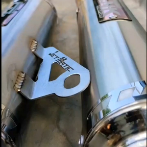 Silincer Knalpot CNK Muffler Tipe Jet Matic Inlet 38/45 & 50