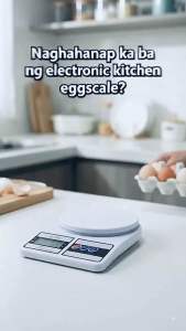 Multipurpose digital kitchen scale