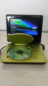 Máy xem đĩa DVD Video CD REGZA TOSHIBA SD-P76SG hàng si Nhật