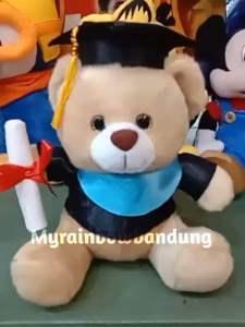 Boneka Beruang Toga: Pilihan Hadiah Wisuda yang Unik