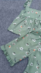 Baju Anak Perempuan - Setelan Anak Terbaru Katun Motif Premium / Pashion Oneset Anak Lucu