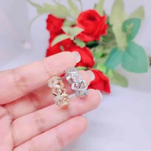 Cincin Wanita Prhiasan Aksesoris Lapis Emas Model Terbaru Termurah Tidak Mudah Luntur