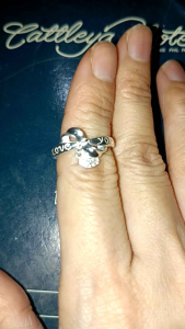 silverItaly925(LD050)womens ring