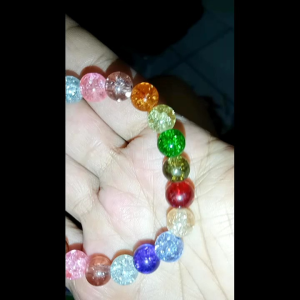 gelang kristal batu pecah seribu untuk dewasa / aksesoris gelang