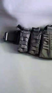 Ikat Pinggang Pria Kopel Full Set I Kopel Set Tactical Hitam Multifungsi Slot