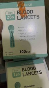 ✅GM✅ Blood Lanset Merk Onemed 28G