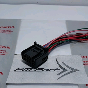 Kabel Soket Speedometer Pin 16 Honda FI Beat New Genio Beat Street Scoopy Vario 110 ESP Asli