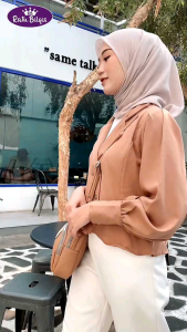 Dominic By Ratu Bilqis Selipan Wanita Murah Bahan Chocoly Anti Air Waterproof / Tas Selempang Wanita