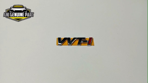 Emblem Logo Vvt-i Original