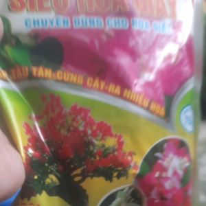 phân bón hữu cơ chuyên dùng cho hoa giấy ~ giúp tận tán - cứng cây cây - ra nhiều hoa