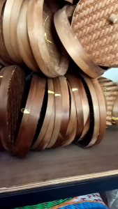 Wakul Nasi Bambu Ceting Nasi Anyaman Bambu Tempat Nasi unik