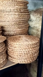 PLACEMATE ENCENG GONDOK ANYAMAN TATAKAN GELAS DEKORASI DIAMTER 40/30/20/CM COD