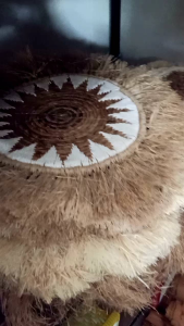 Placemats Enceng Gondok Rumbaik Taplak Rumbaik: Desain Tradisional Indonesia