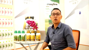 Nano Transform Plus 1/2Baja Nano Teknologi untuk Bunga Buah & Sayuran/Fertilizer (1 Liter)