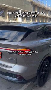 MG HS HYBRID DEEP DISH MATTING AND MG HS HYBRID TRUNK TRAY