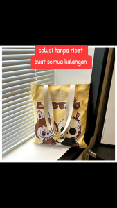 Totebag Wanita: Pilihan Multifungsi dan Ekonomis