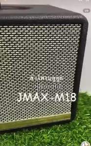 ลำโพงบลูทูธ รุ่น JMAX-M18 เชื่อมต่อ2ตัวได้ ลำโพงไร้สาย 20W ของแท้ 100%