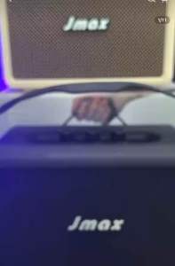 JMAX ลำโพงบลูทูธ ปรับเบสได้ รุ่น JM-4PRO พร้อมสายหิ้วแบบหนัง ดีไซน์สวย หรูหรา ของแท้ 100%