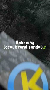 Keyco Sendal Selop Pria Kekinian Terbaru Keyco REKT-01 HITAM