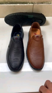 Giày lười nam da bò thật nguyên tấm..đế cao su êm..size từ 38-43..bảo hành 1 năm