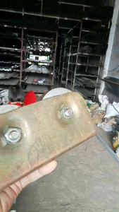 RODA PAGAR GANDA / DOBBLE UKURAN 7CM BEHEL DAN SIKU