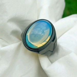 CINCIN BATU BARJAD API RING TITANIUM SUPER