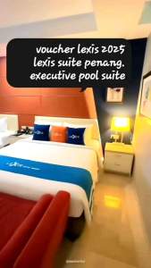 voucher hotel lexis suite penang
