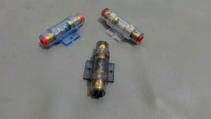 Sekring Tabung 60 A Fuse Holder Sikring Sekering Audio Mobil 60A Amper Ampere