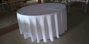 6s/8s/10s/12s Katrina Round Table Cover  Table Cover Catering Events Occassions Party Birthday