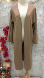 Áo Khoác Phom Dài - Tay Loe-2 hand Nhật - hiệu Anne- Size L (A104)