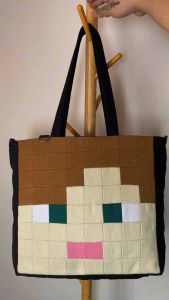 HULO STUDIOS CRAFTER TOTE BAG/MESSENGER BAG FOR MEN AND WOMEN