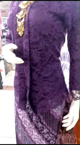 Setelan Kebaya kartini floy / Atasan kebaya modern