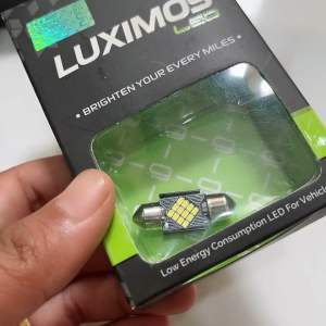 SATU PCS LAMPU PLAPON 31 MM KABIN 12 MATA CANBUS UNTUK MOBIL