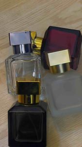 [ 1 PCS ] BOTOL KOSONG MINYAK WANGI 51ML KUBOID SKRU ( LZ 517 )