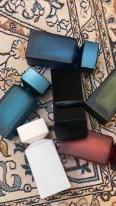 [ 1 PCS ] BOTOL KOSONG MINYAK WANGI 52ML PETAK FROSTED SKRU ( LZ 628 )