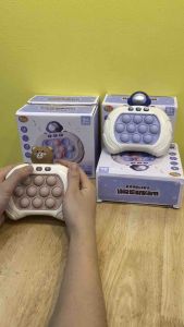 Đồ Chơi Pop it Máy Chơi Game Điện Tử Giải Trí Bấm Theo Đèn Nhạc Rèn Luyện Khả Năng Phối Hợp Tay Mắt Chất Liệu Nhựa ABS An Toàn