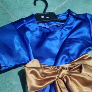 ชุดไทยเด็กชาย ผ้าซาตินพี่เมี่ยม (7-11kg.) - พร้อมส่ง