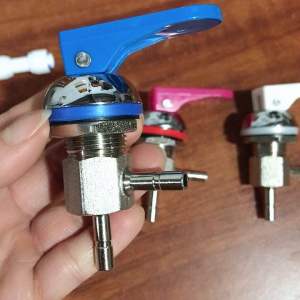 Bộ khoá van máy lọc nước cây nóng lạnh