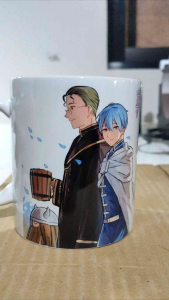 SOUSOU NO FRIEREN Anime Mugs - 11oz White & Magic Mug