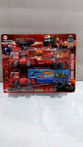 Mainan Truck Trailer Container Mc Quin isi 2 pcs no OCT 6394
