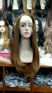 wig half Lace free parting 9012 mnt