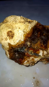 Natural Batu Akik Pancawarna Abstrak Kwalitas Terbaik