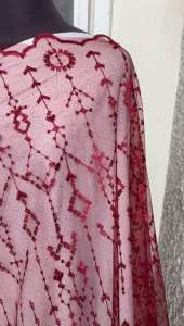 TERBARU TILLE ENTIK TULE CANTIK KAIN BRIDESMAIDS iematextile