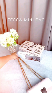 TAS WANITA: Tessa Sling Bag Jims Honey Tas Tote Bag Wanita Ready Stok Termurah Terlaris COD