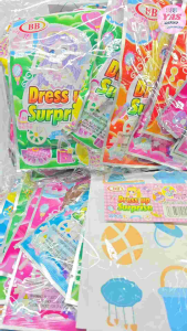 30pcs DRESS UP SURPRISE TOY PACK/loot bag fillers/paninda/giveaways/party favors.